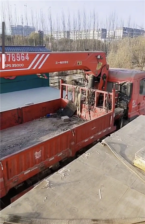 德兴市吊车出租的基本流程